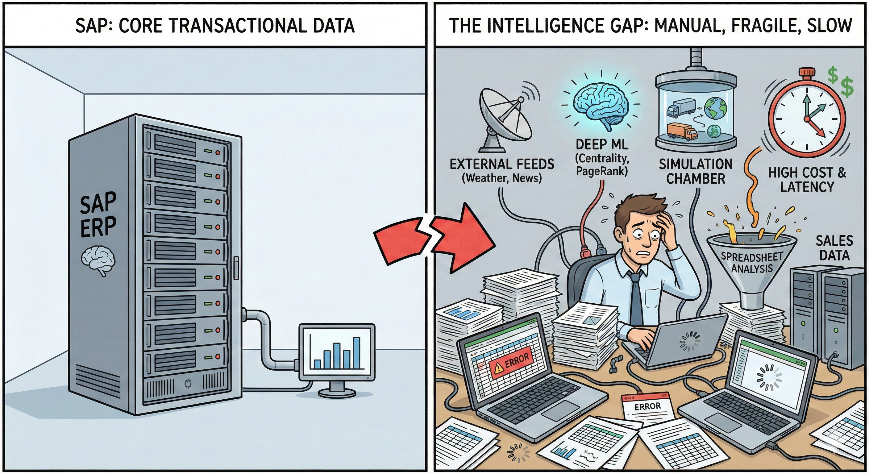 Cartoon: The intelligence gap